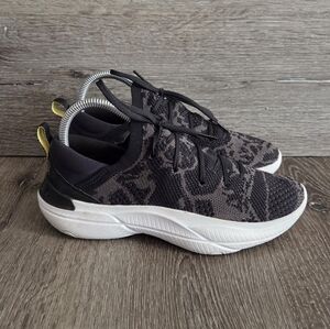 Sorel Explorer Blitz Stride Athletic Shoe Black Grey Running Comfort Sneaker 7.5